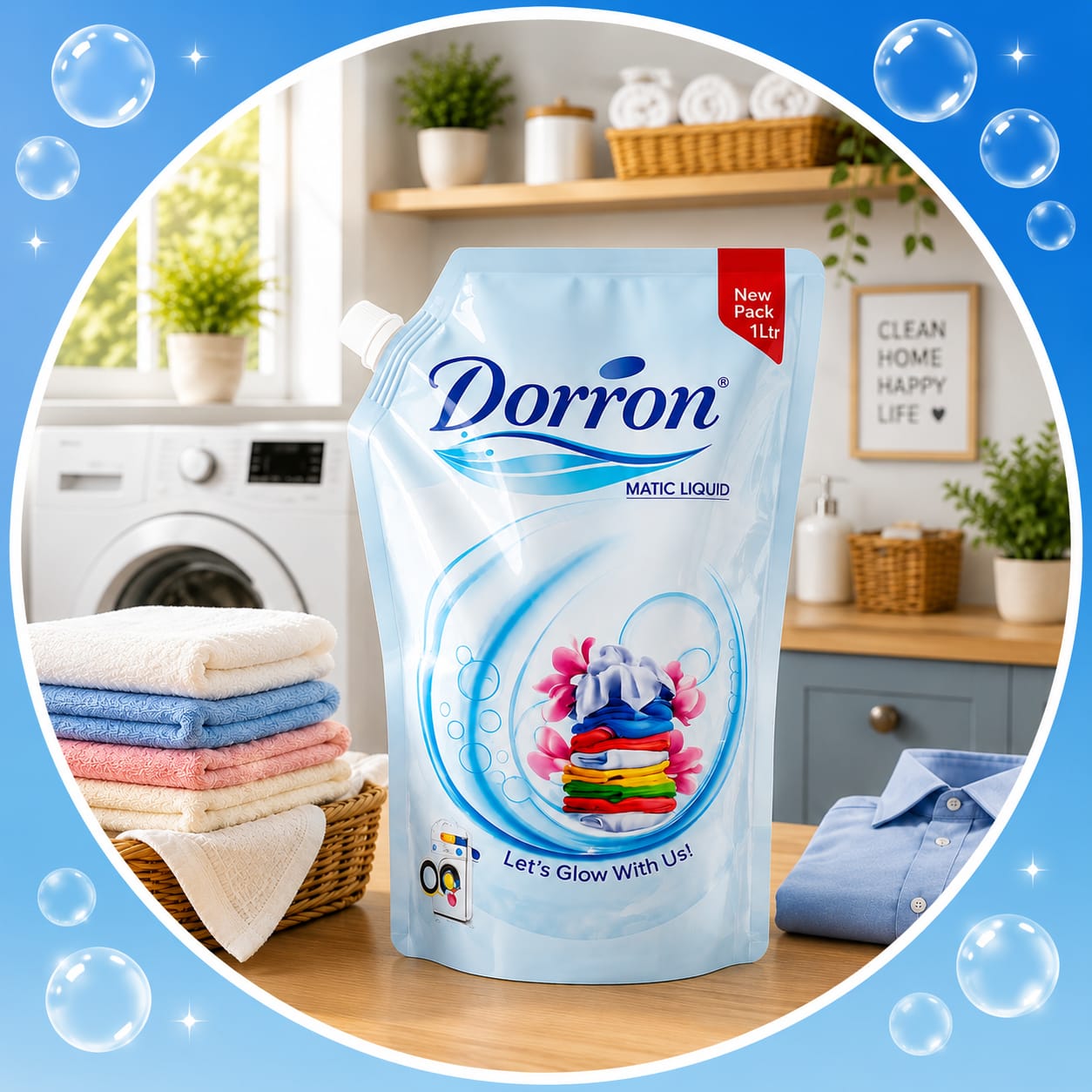 Dorron Matic Liquid Detergent
