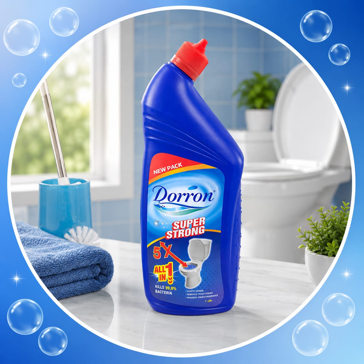 Dorron Toilet Cleaner